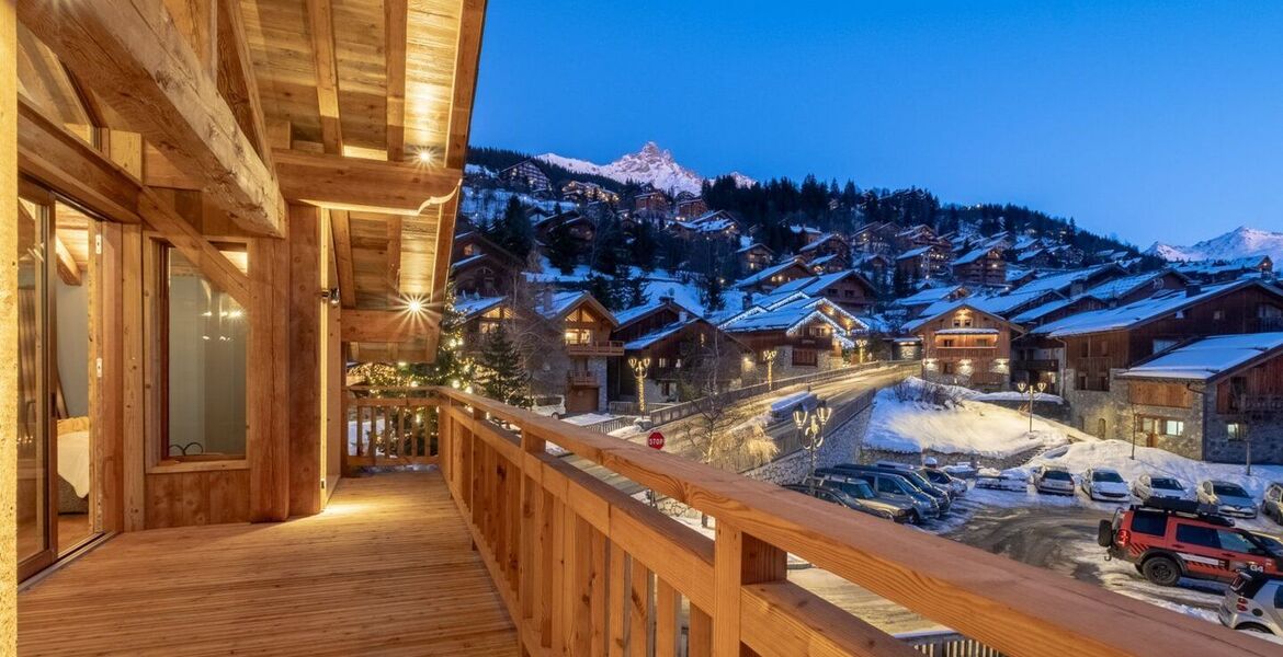 Brand New Luxury Chalet in Méribel with Spa