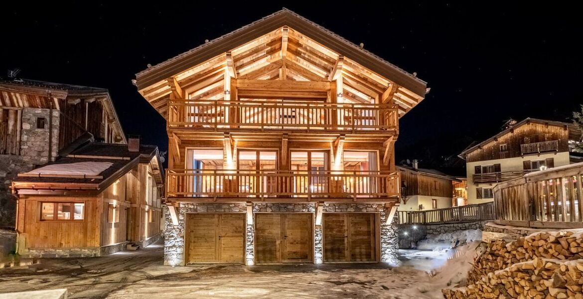 Brand New Luxury Chalet in Méribel with Spa