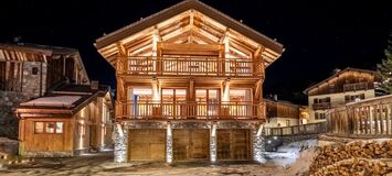 Brand New Luxury Chalet in Méribel with Spa