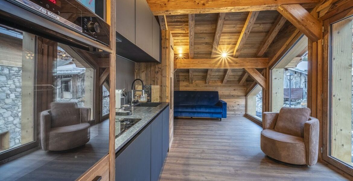 Brand New Luxury Chalet in Méribel with Spa