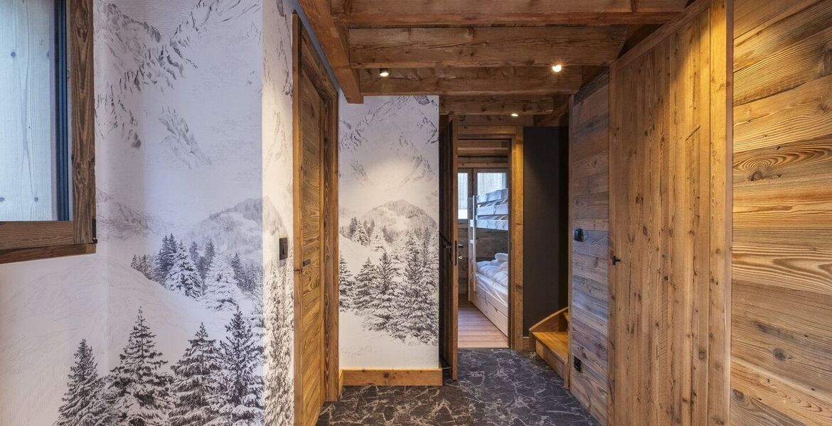 Brand New Luxury Chalet in Méribel with Spa