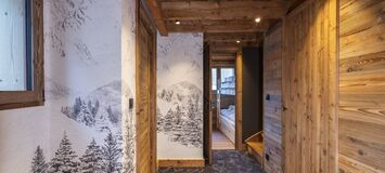 Brand New Luxury Chalet in Méribel with Spa