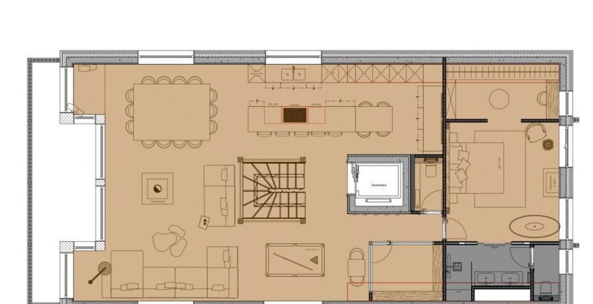 Brand New Luxury Chalet in Méribel with Spa