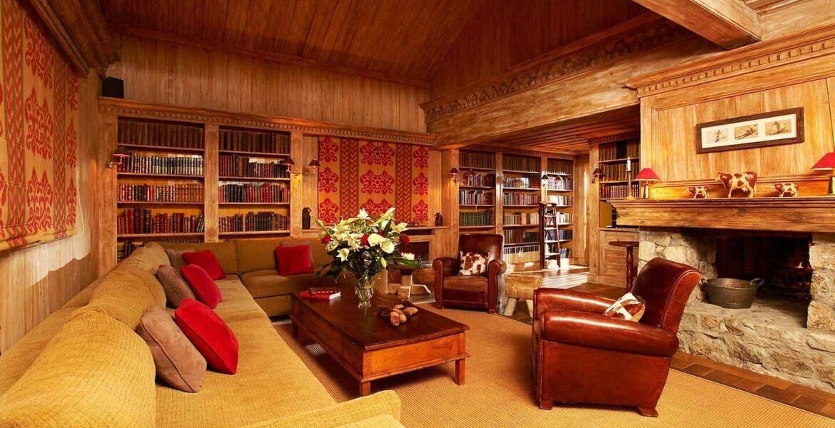 Luxury Chalet with Alpine Charm in Méribel Village