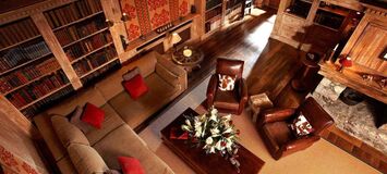 Luxury Chalet with Alpine Charm in Méribel Village