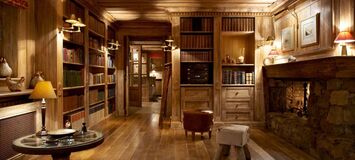 Luxury Chalet with Alpine Charm in Méribel Village