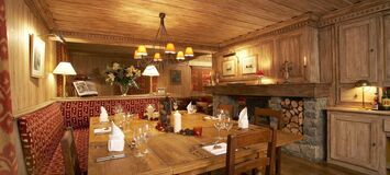Luxury Chalet with Alpine Charm in Méribel Village