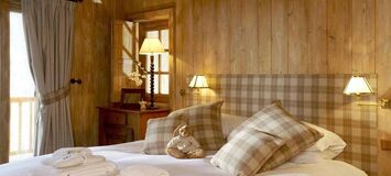 Luxury Chalet with Alpine Charm in Méribel Village