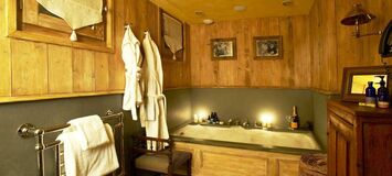 Luxury Chalet with Alpine Charm in Méribel Village