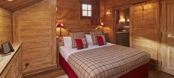 Luxury Chalet with Alpine Charm in Méribel Village