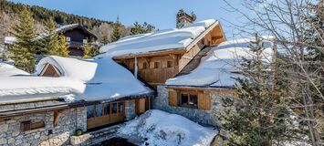 Luxury Chalet with Alpine Charm in Méribel Village