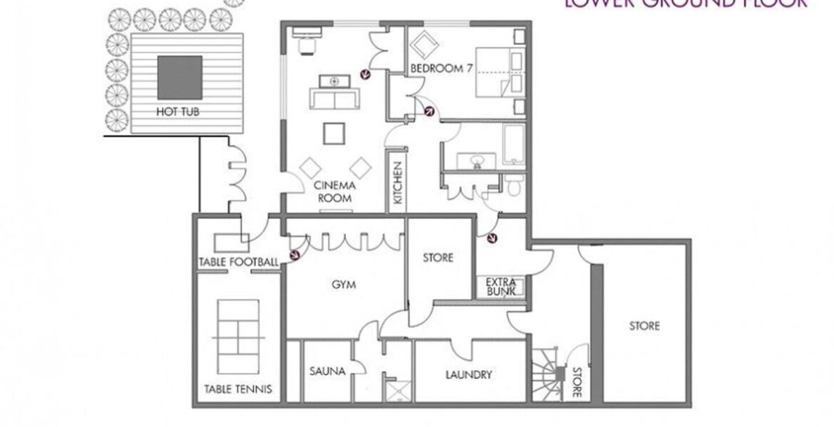 Luxury Chalet with Alpine Charm in Méribel Village