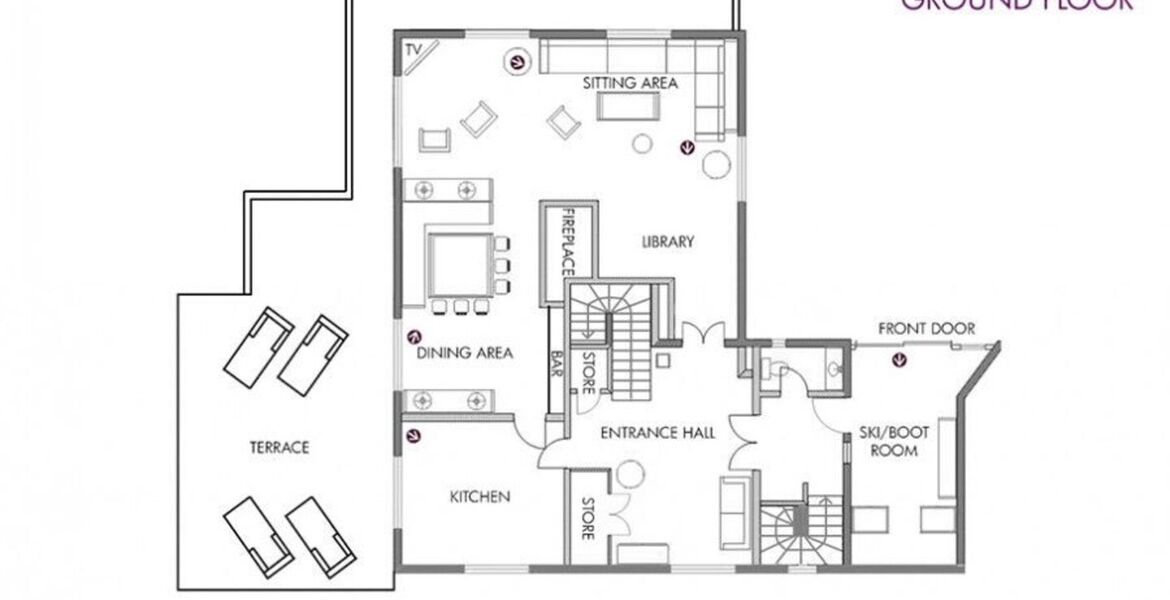 Luxury Chalet with Alpine Charm in Méribel Village