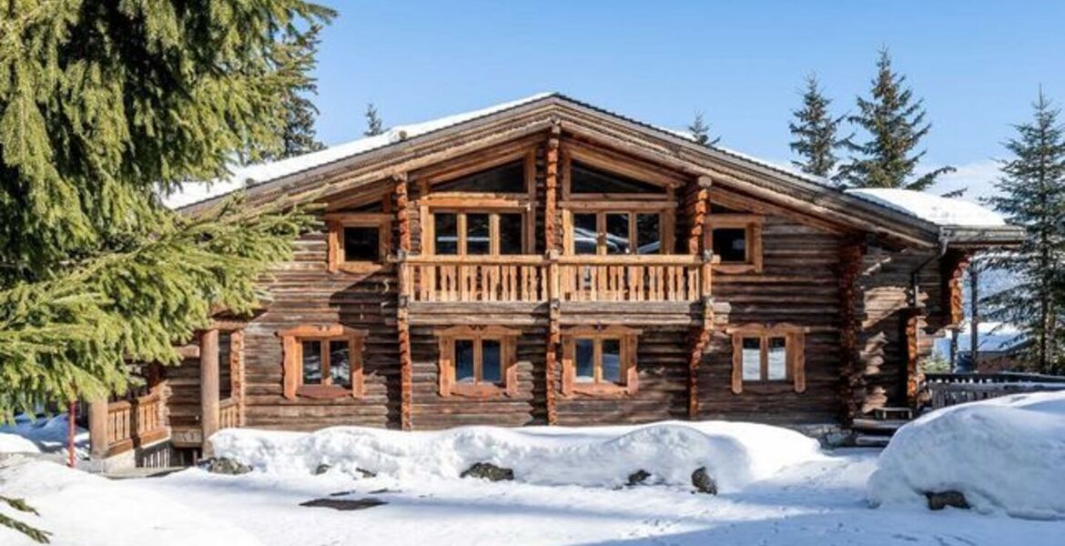 Chalet en Bois Confortable à La Tania, Trois Vallées