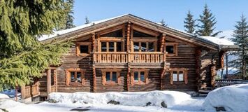 Chalet en Bois Confortable à La Tania, Trois Vallées