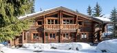 Chalet en Bois Confortable à La Tania, Trois Vallées