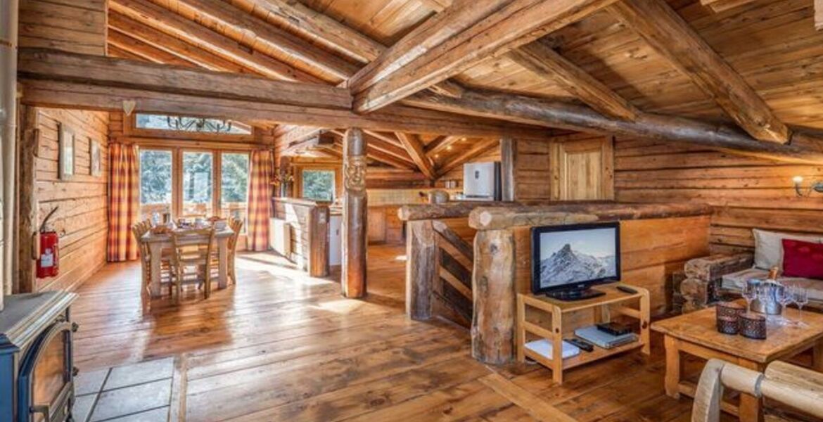 Chalet en Bois Confortable à La Tania, Trois Vallées