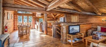 Chalet en Bois Confortable à La Tania, Trois Vallées