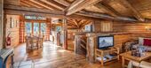Chalet en Bois Confortable à La Tania, Trois Vallées