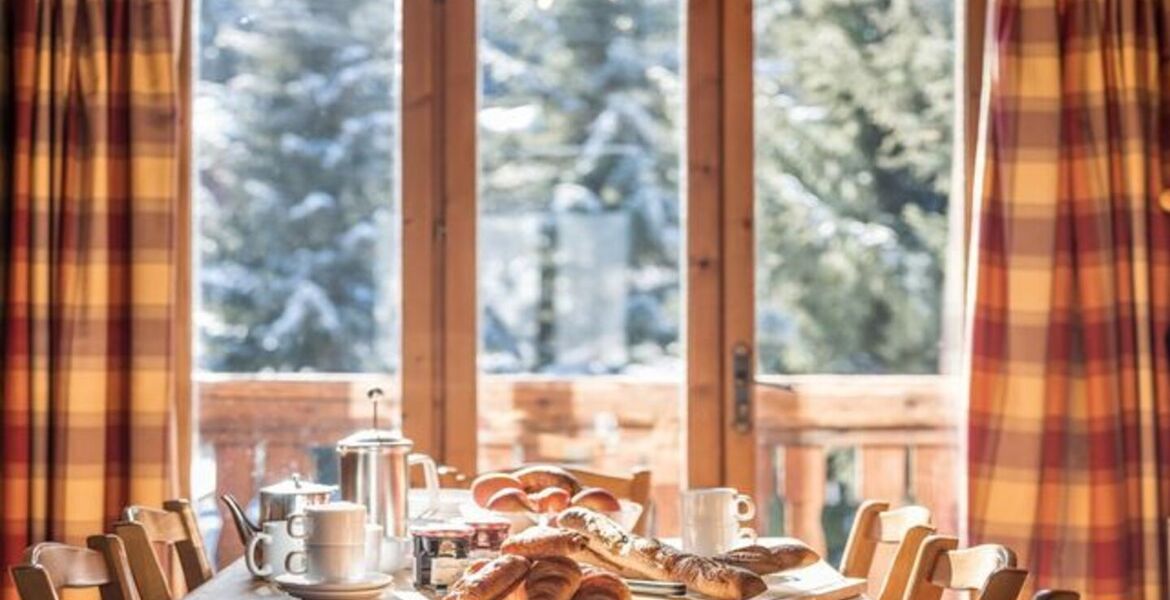 Chalet en Bois Confortable à La Tania, Trois Vallées