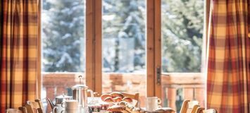 Chalet en Bois Confortable à La Tania, Trois Vallées