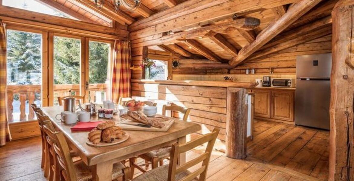 Chalet en Bois Confortable à La Tania, Trois Vallées