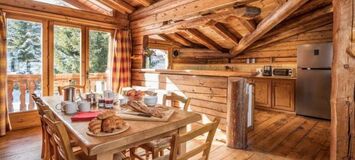 Chalet en Bois Confortable à La Tania, Trois Vallées