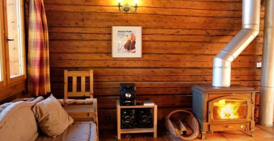 Chalet en Bois Confortable à La Tania, Trois Vallées