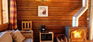 Chalet en Bois Confortable à La Tania, Trois Vallées