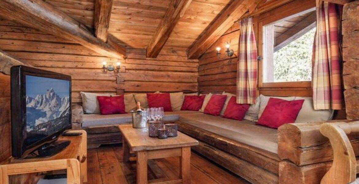 Chalet en Bois Confortable à La Tania, Trois Vallées