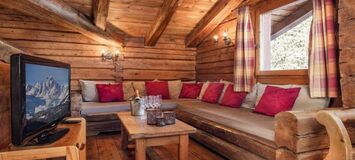 Chalet en Bois Confortable à La Tania, Trois Vallées