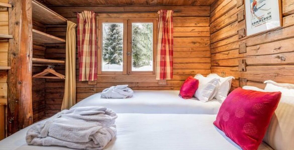 Chalet en Bois Confortable à La Tania, Trois Vallées