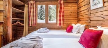 Chalet en Bois Confortable à La Tania, Trois Vallées