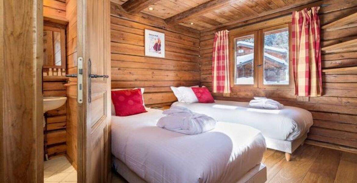 Chalet en Bois Confortable à La Tania, Trois Vallées