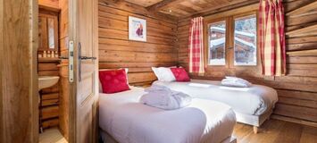 Chalet en Bois Confortable à La Tania, Trois Vallées