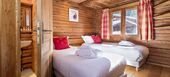Chalet en Bois Confortable à La Tania, Trois Vallées