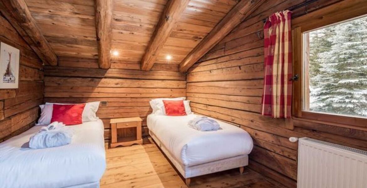 Chalet en Bois Confortable à La Tania, Trois Vallées