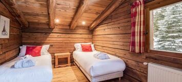 Chalet en Bois Confortable à La Tania, Trois Vallées