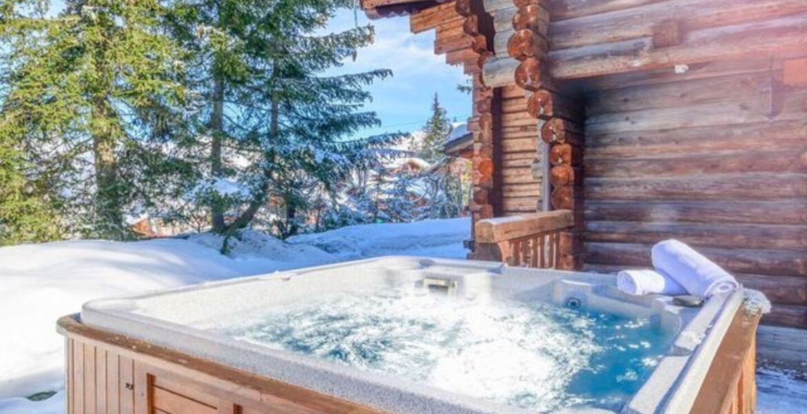 Chalet en Bois Confortable à La Tania, Trois Vallées
