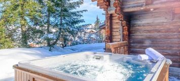 Chalet en Bois Confortable à La Tania, Trois Vallées