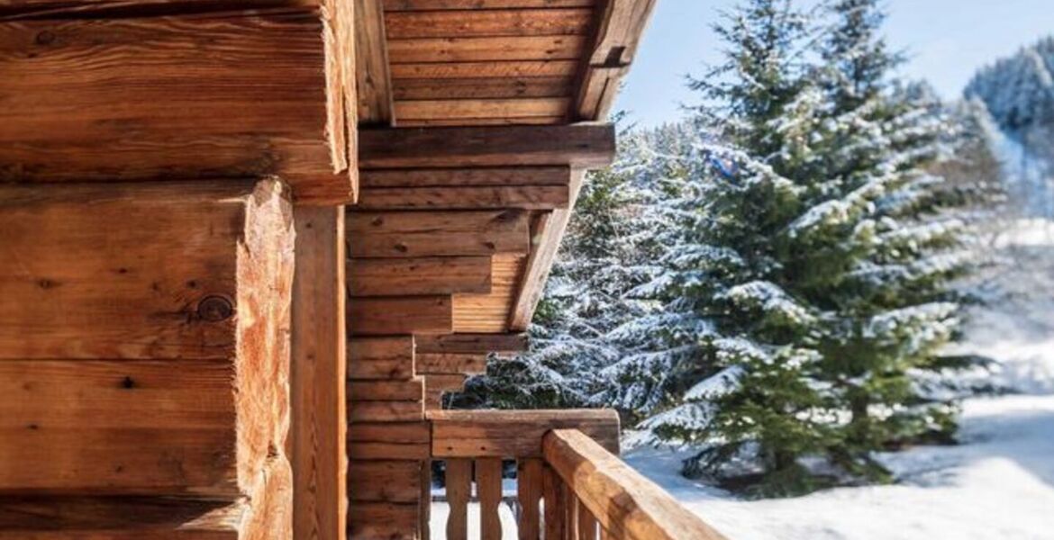Chalet en Bois Confortable à La Tania, Trois Vallées
