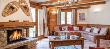 Traditional Savoyard Chalet with Cosy Log Cabin Feel