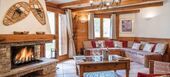 Traditional Savoyard Chalet with Cosy Log Cabin Feel