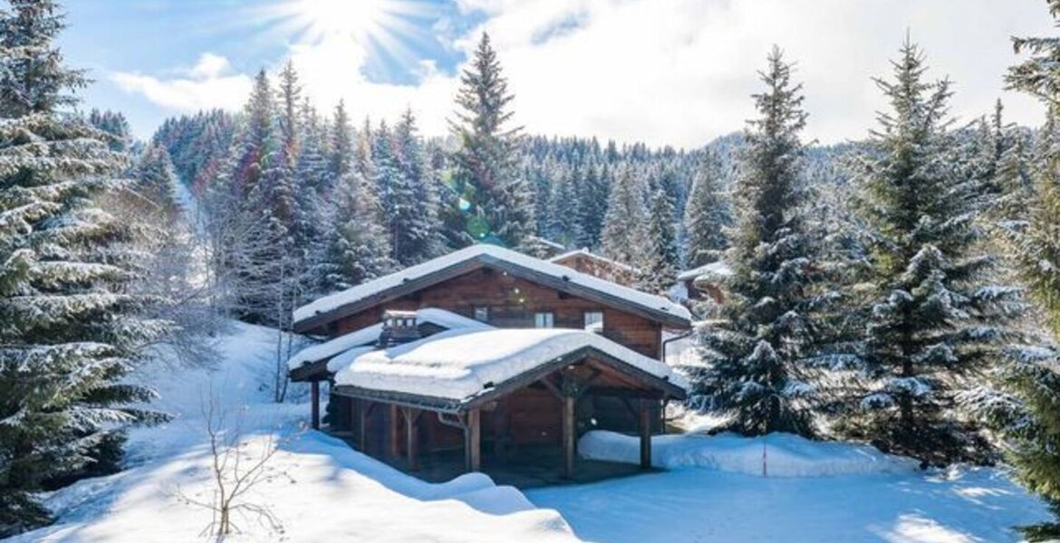 Traditional Savoyard Chalet with Cosy Log Cabin Feel