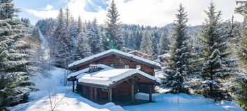 Traditional Savoyard Chalet with Cosy Log Cabin Feel