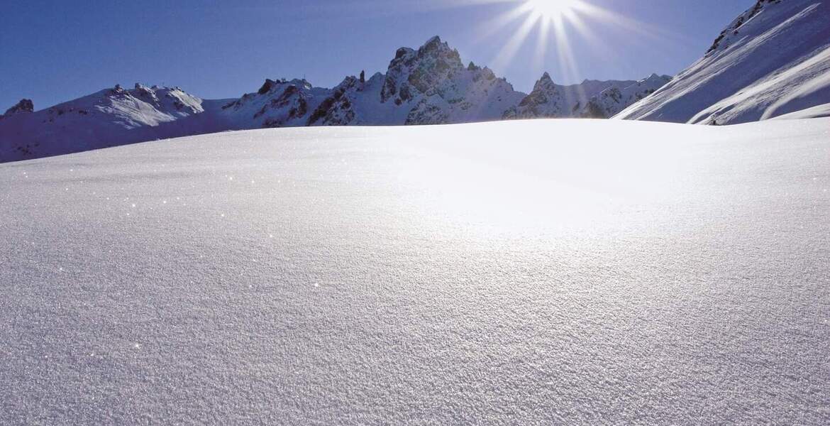 Appartement à courchevel 1850