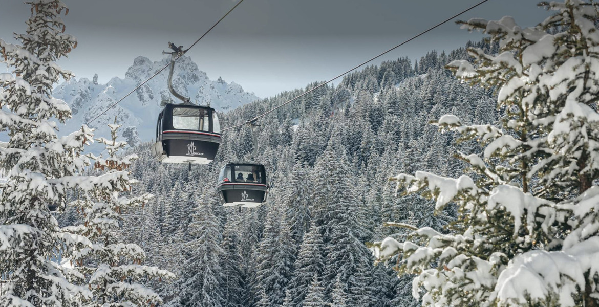 Appartement à Courchevel 1850