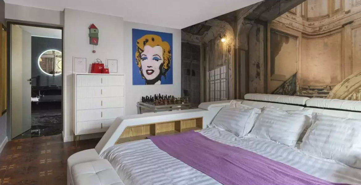 Elegante suite de un dormitorio en Courchevel