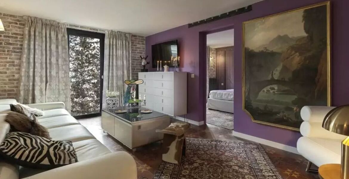 Moderna suite de un dormitorio en Courchevel