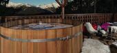 Suite exclusiva con terraza panorámica en Courchevel 1850